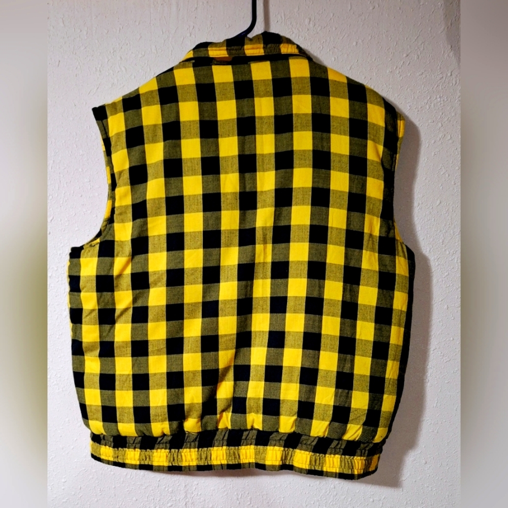 Branded Lion Black & Yellow Vest Size XL - Picture 2 of 2